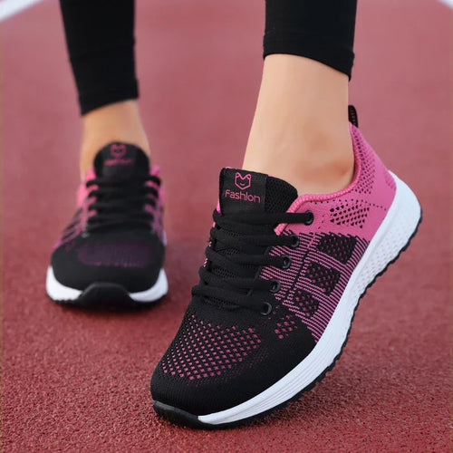 Baskets respirantes pour femme – Confort quotidien