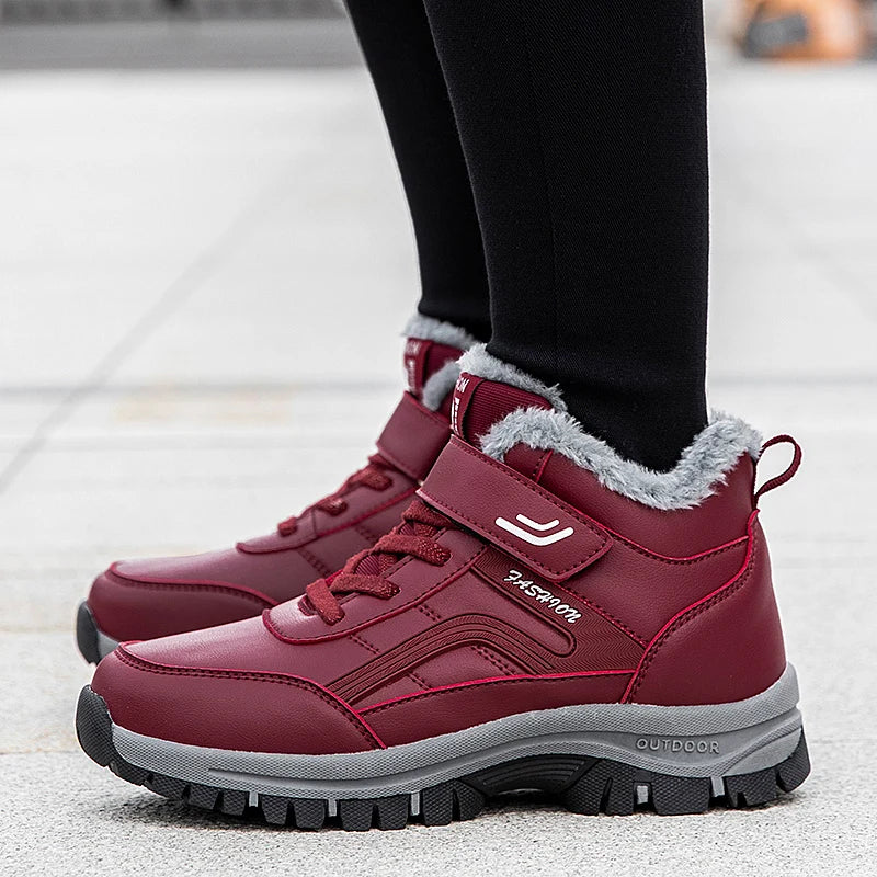 Bottes d’hiver urbaines – Adhérence renforcée