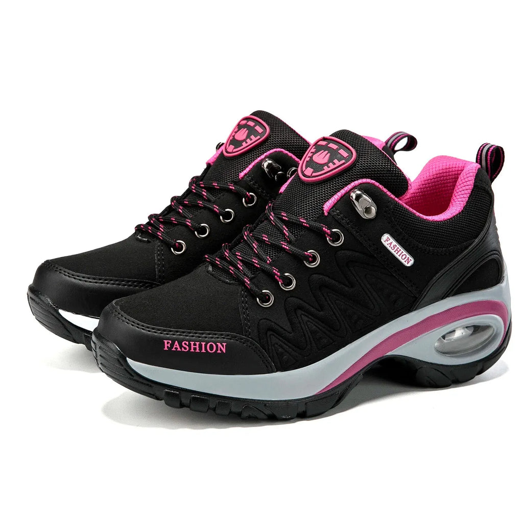 Bottines d’hiver outdoor pour femme – Courtes et chaudes