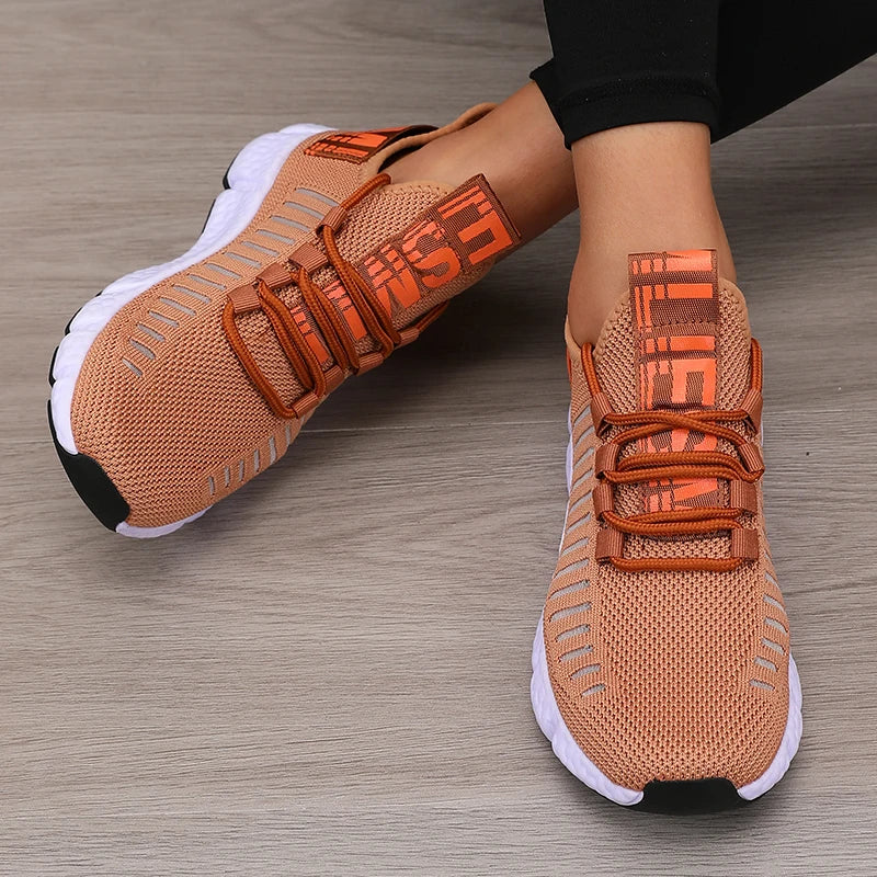 Chaussures de sport femme en mesh – Légères et respirantes