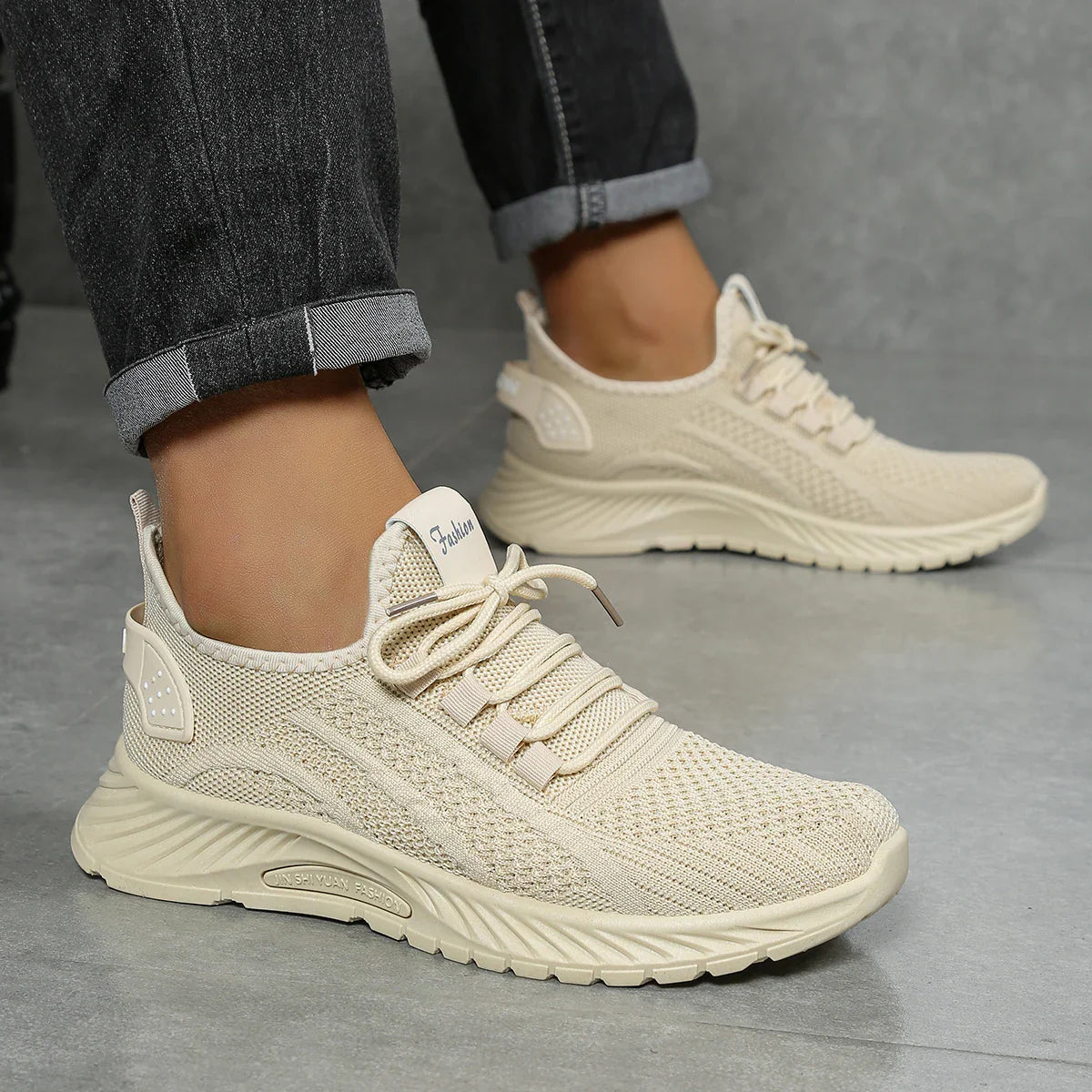 Baskets casual Flyknit pour femme – Légères et respirantes