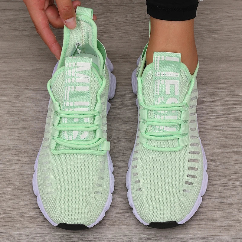 Chaussures de sport femme en mesh – Légères et respirantes