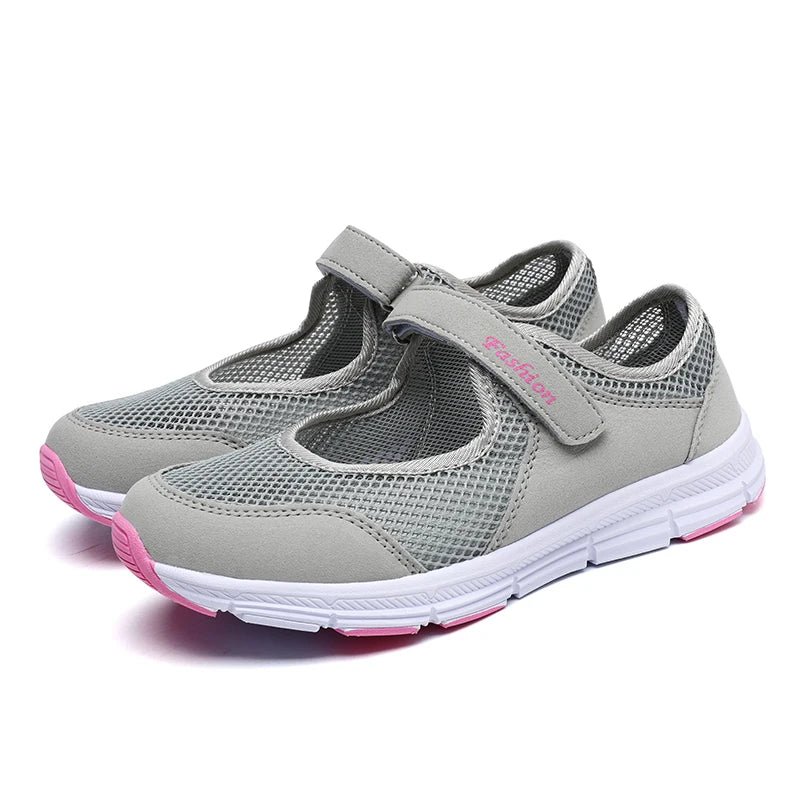 Chaussures confortables antidérapantes pour femme