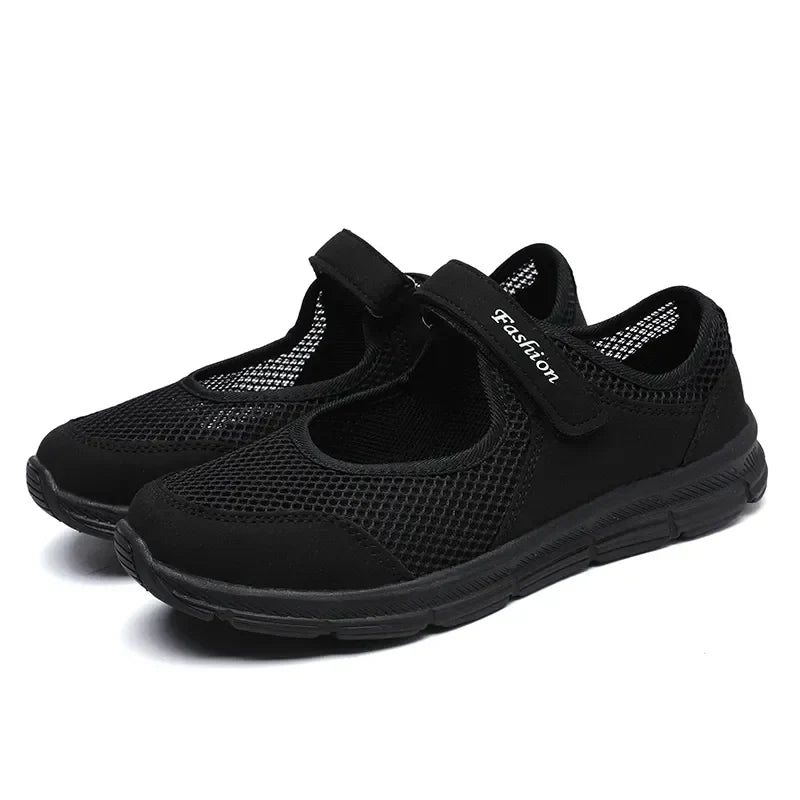 Chaussures confortables antidérapantes pour femme