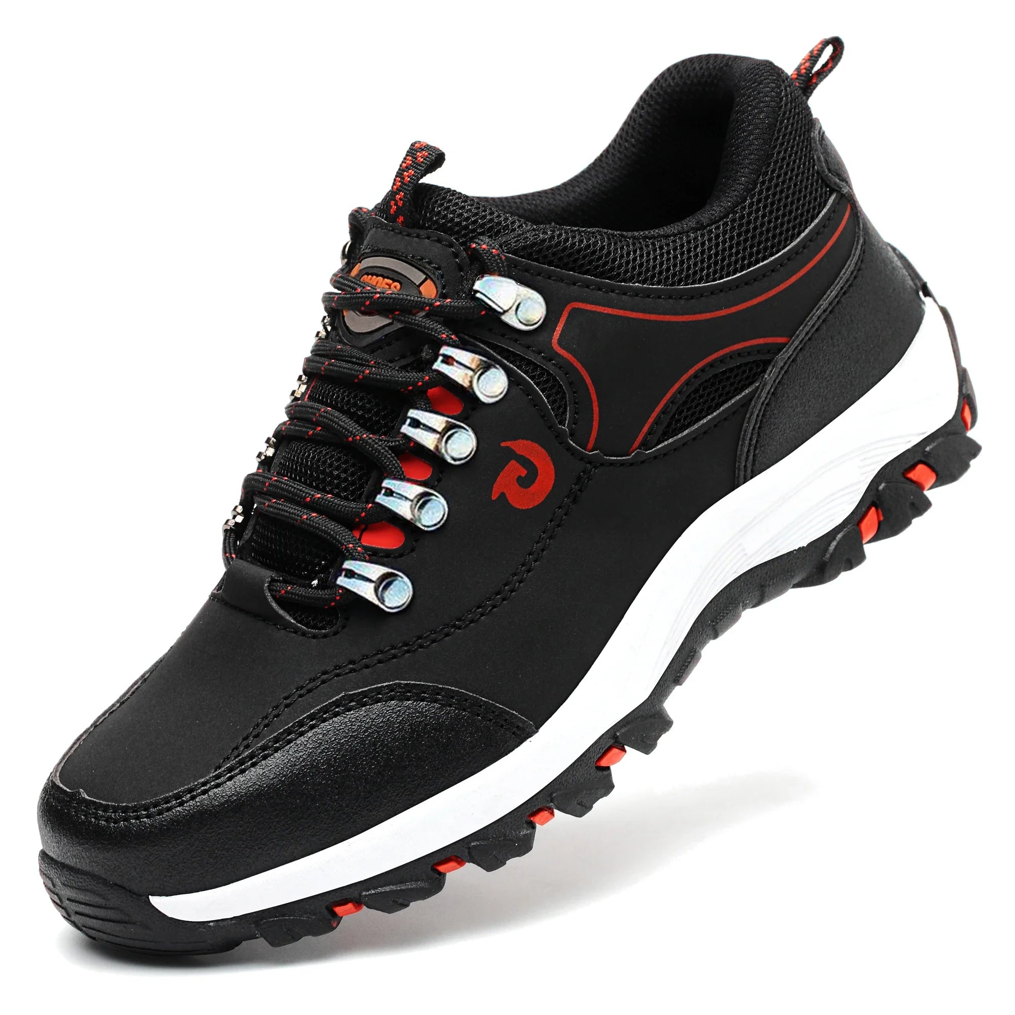 Chaussures de travail pour homme avec embout de sécurité en acier