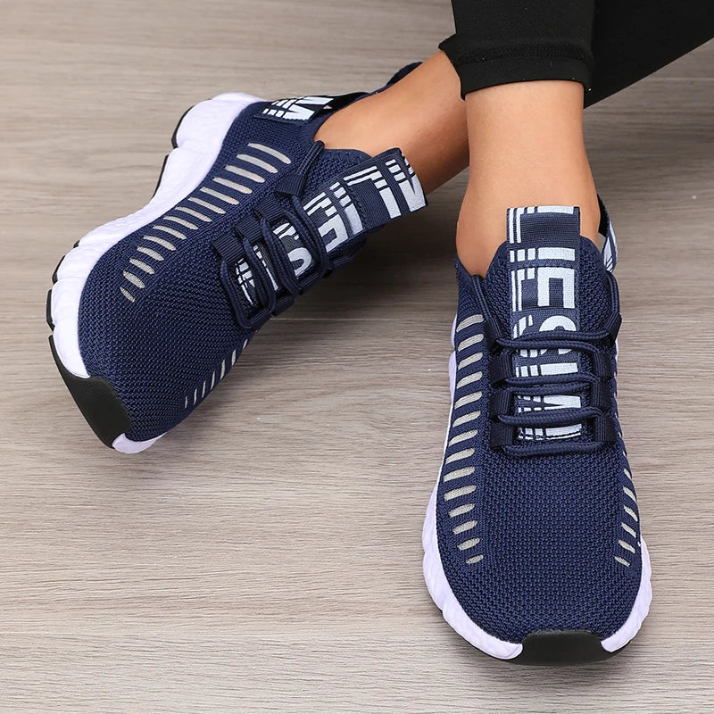 Chaussures de sport femme en mesh – Légères et respirantes
