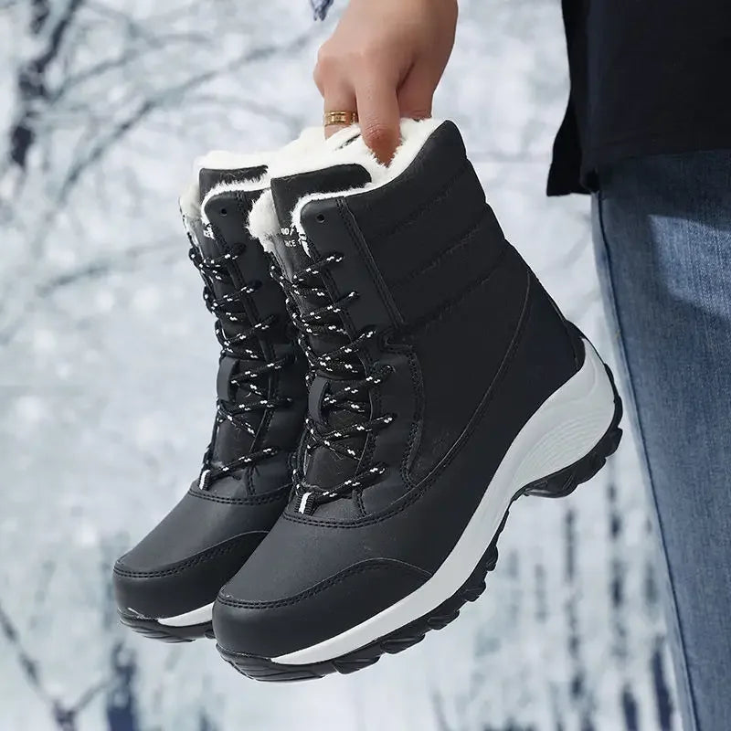 Bottes de neige plateforme – Semelle antidérapante