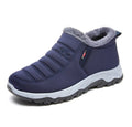 Chaussures homme à semelle épaisse – Confort hivernal