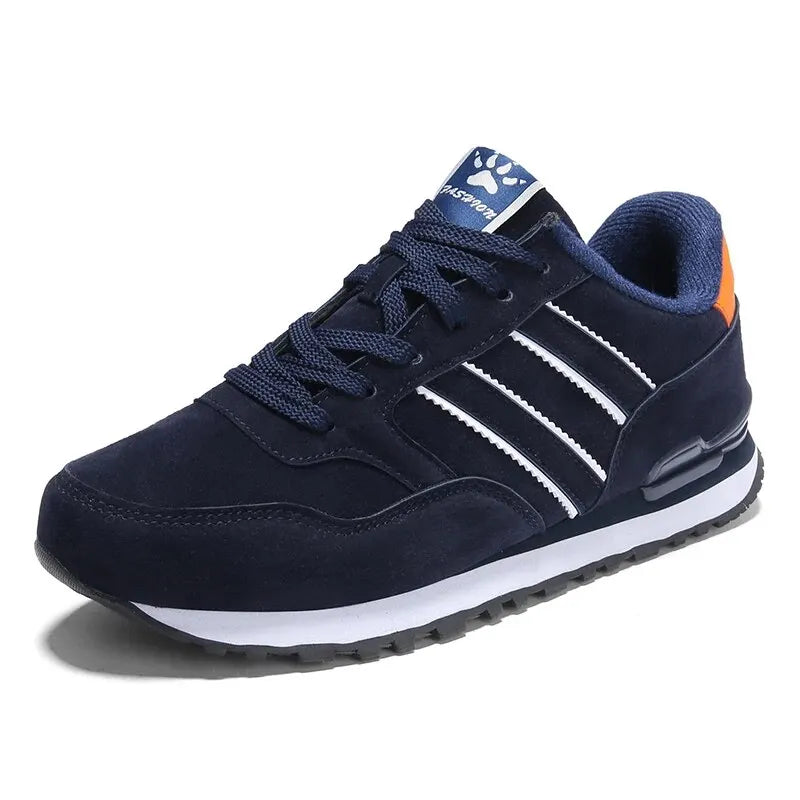 Baskets casual à lacets pour homme