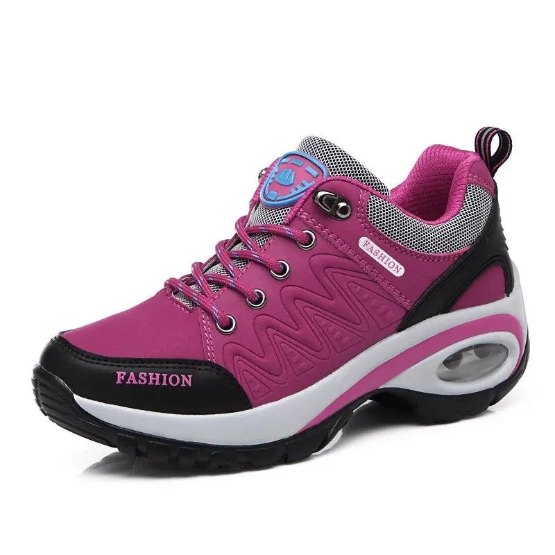 Bottines d’hiver outdoor pour femme – Courtes et chaudes