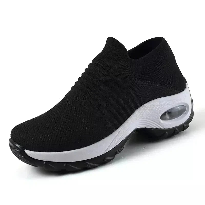 Chaussures respirantes ajourées pour femme – Confortables