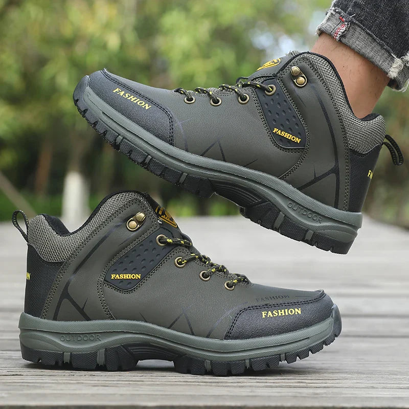 Bottes de randonnée outdoor style rétro