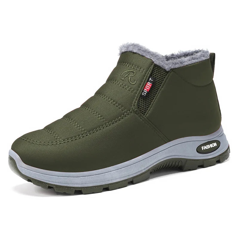 Bottes de neige antidérapantes – Adhérence renforcée