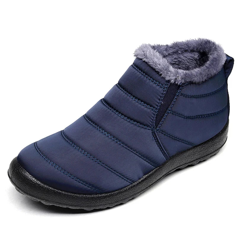 Bottes d’hiver chaudes – Confort thermique