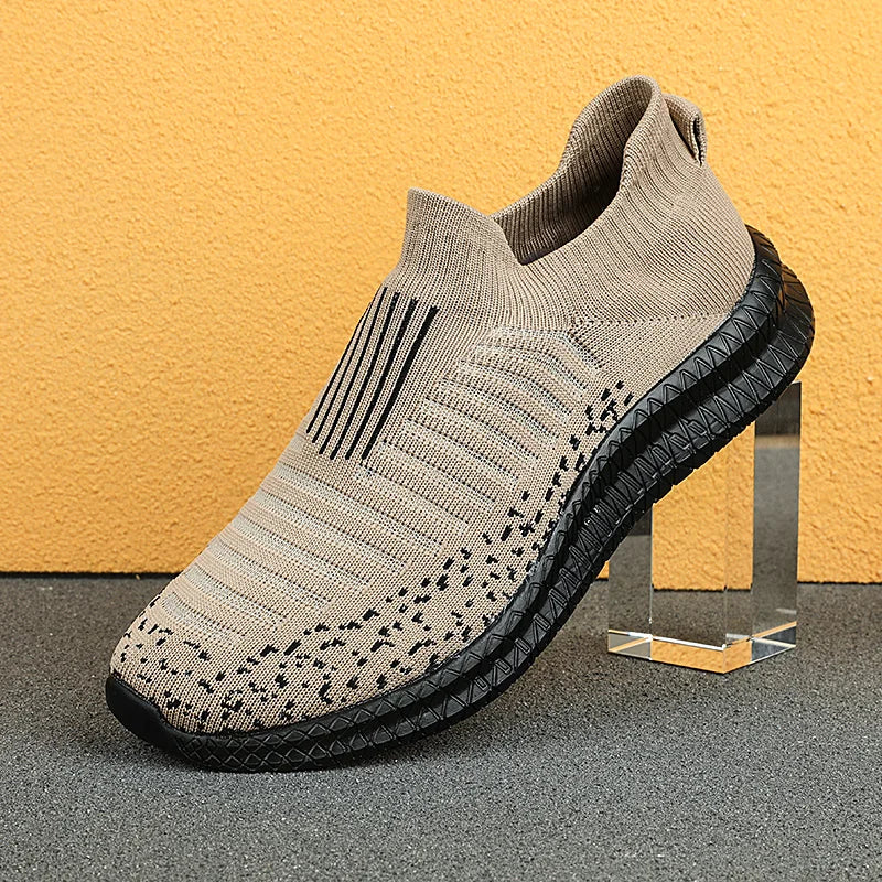 Chaussures casual homme sans lacets – Légères et antidérapantes