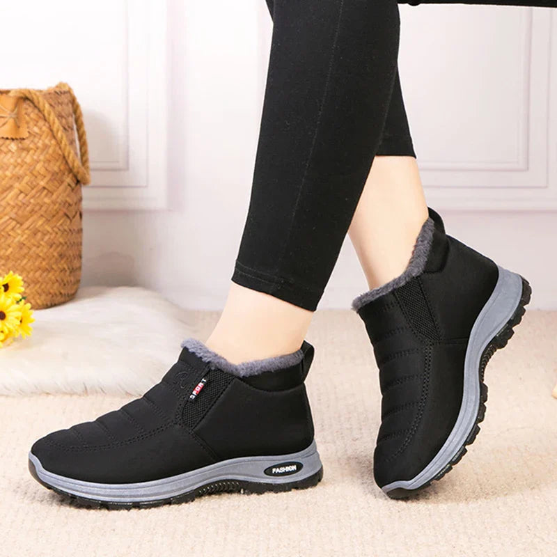 Bottes de neige antidérapantes – Adhérence renforcée