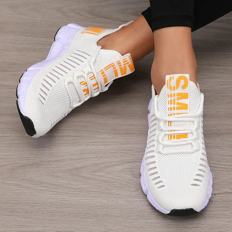 Chaussures de sport femme en mesh – Légères et respirantes