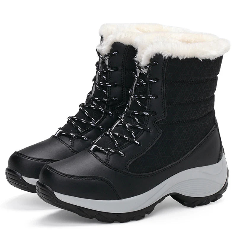 Bottes de neige plateforme – Semelle antidérapante