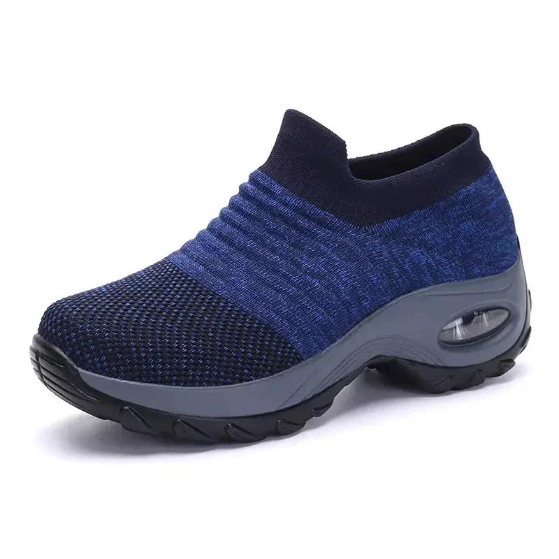 Chaussures respirantes ajourées pour femme – Confortables