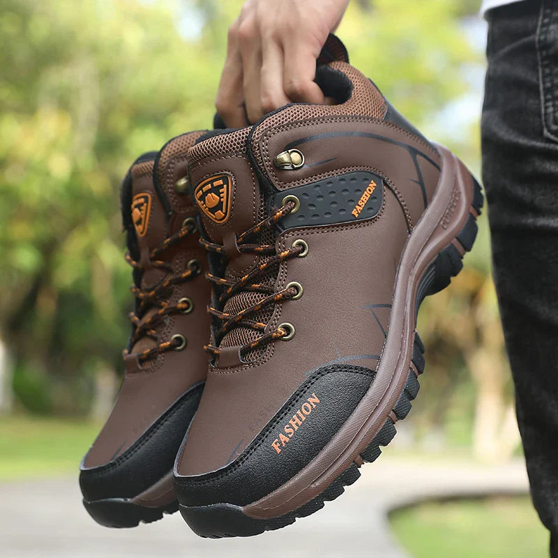 Bottes de randonnée outdoor style rétro