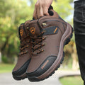 Bottes de randonnée outdoor style rétro