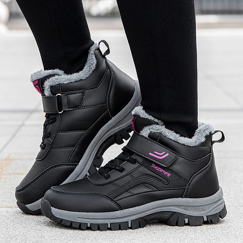Bottes d’hiver urbaines – Adhérence renforcée