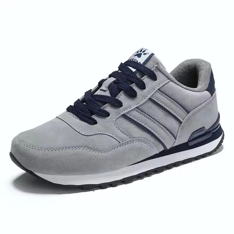Baskets casual à lacets pour homme