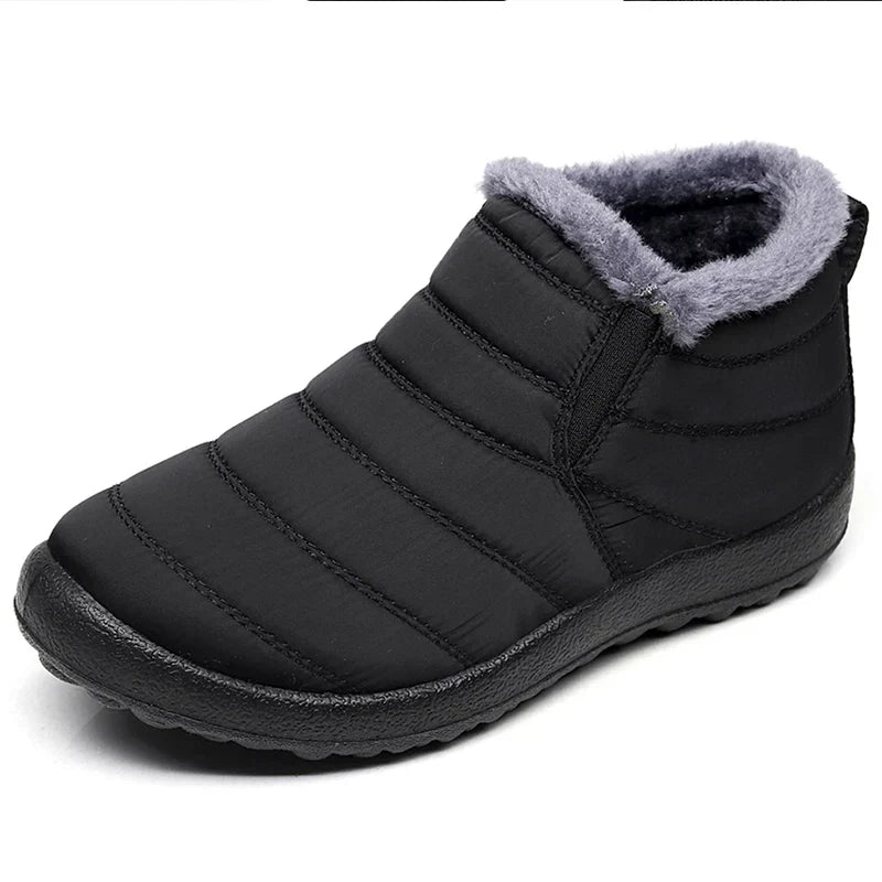 Bottes d’hiver chaudes – Confort thermique