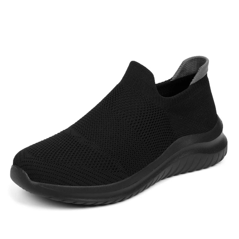 Baskets de running respirantes sans lacets – Légères