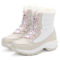 Bottes de neige plateforme – Semelle antidérapante