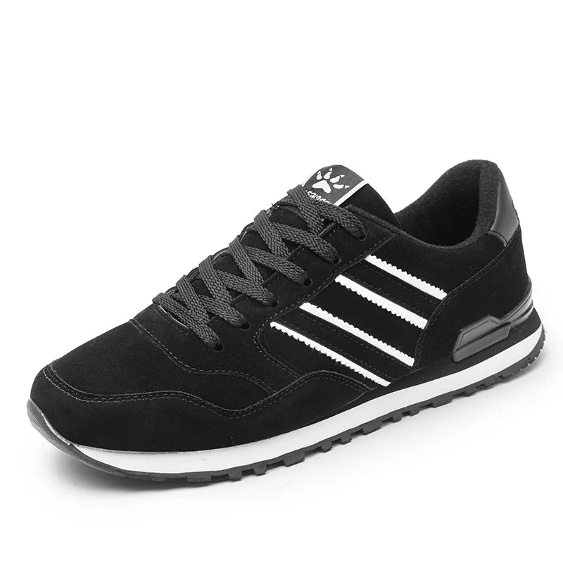 Baskets casual à lacets pour homme