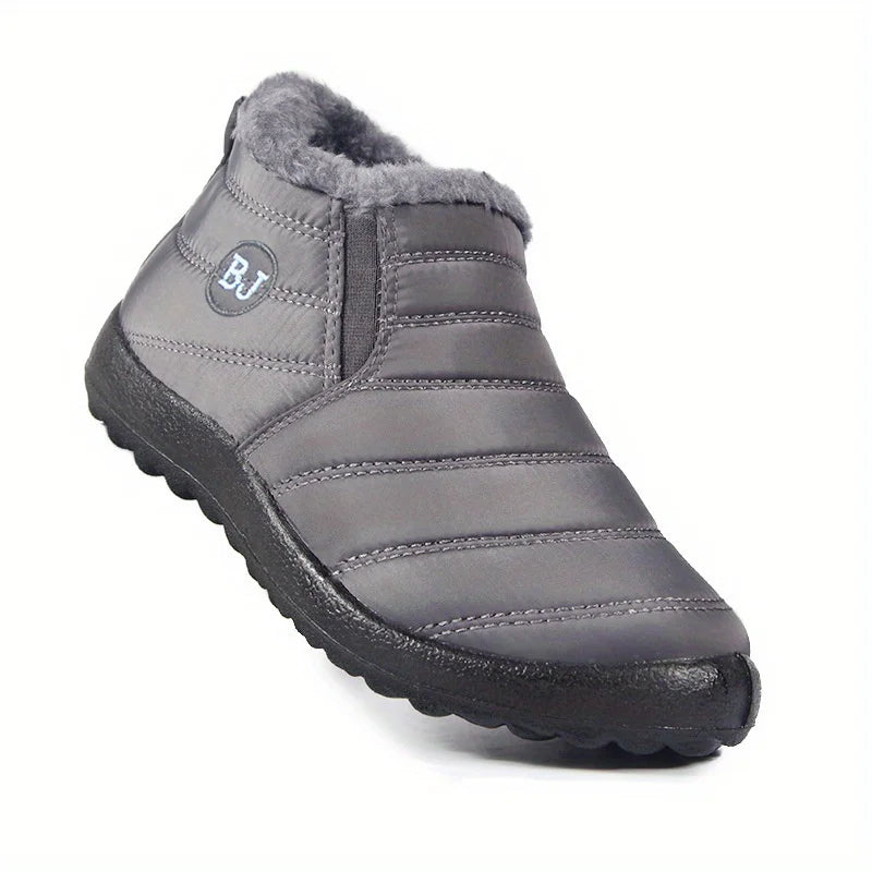 Bottes de neige imperméables et chaudes pour femme