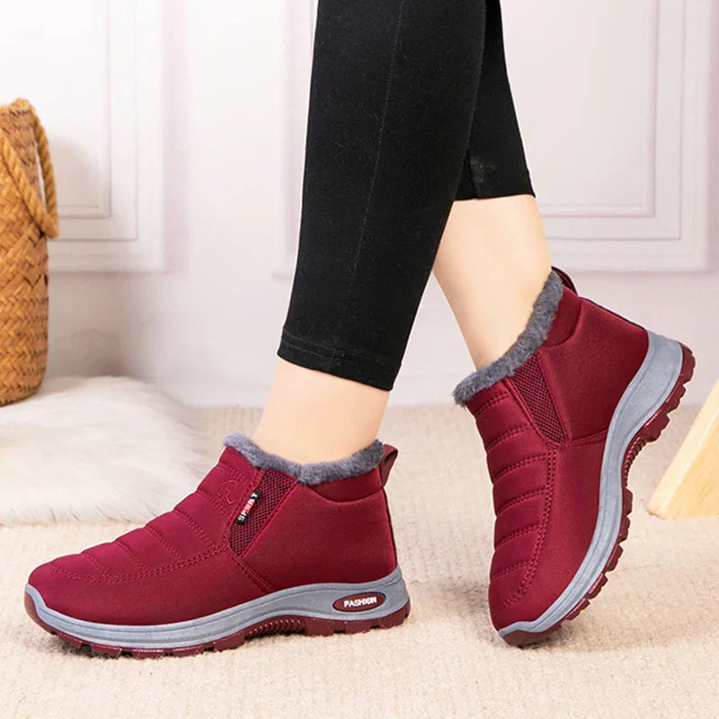 Bottes de neige antidérapantes – Adhérence renforcée