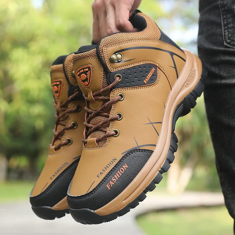 Bottes de randonnée outdoor style rétro