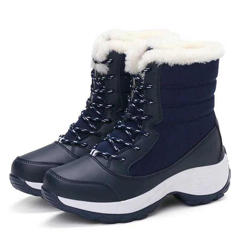 Bottes de neige plateforme – Semelle antidérapante