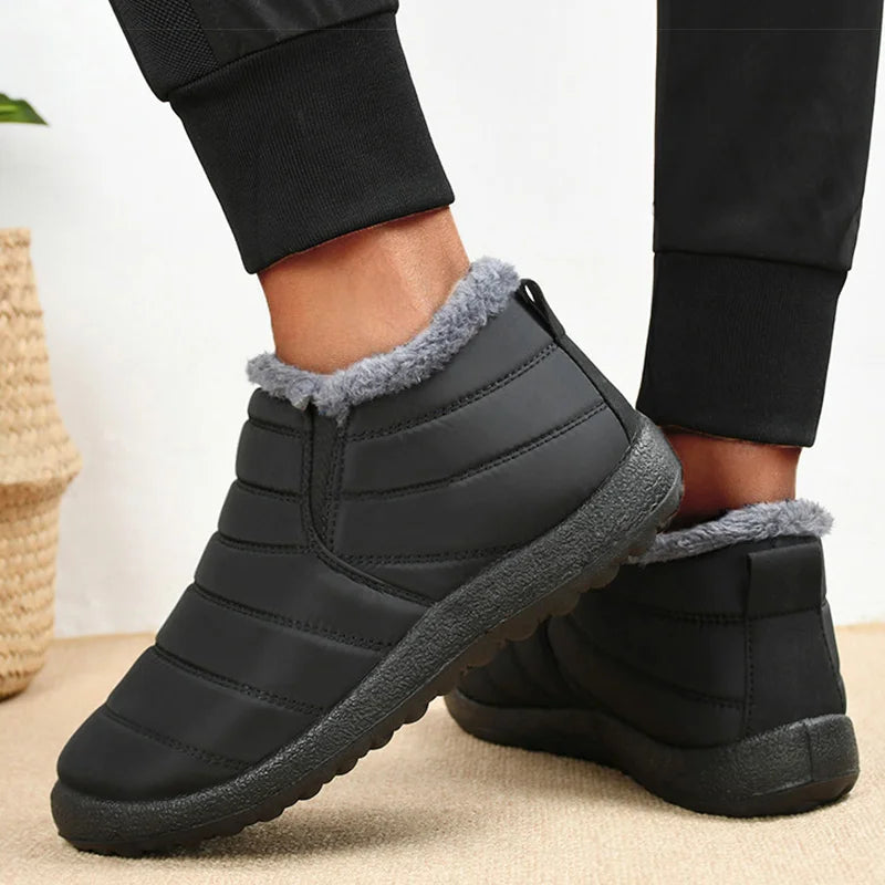 Bottes d’hiver chaudes – Confort thermique