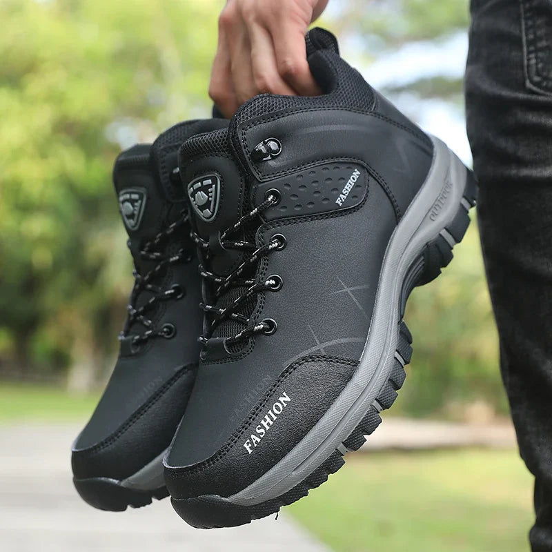Bottes de randonnée outdoor style rétro