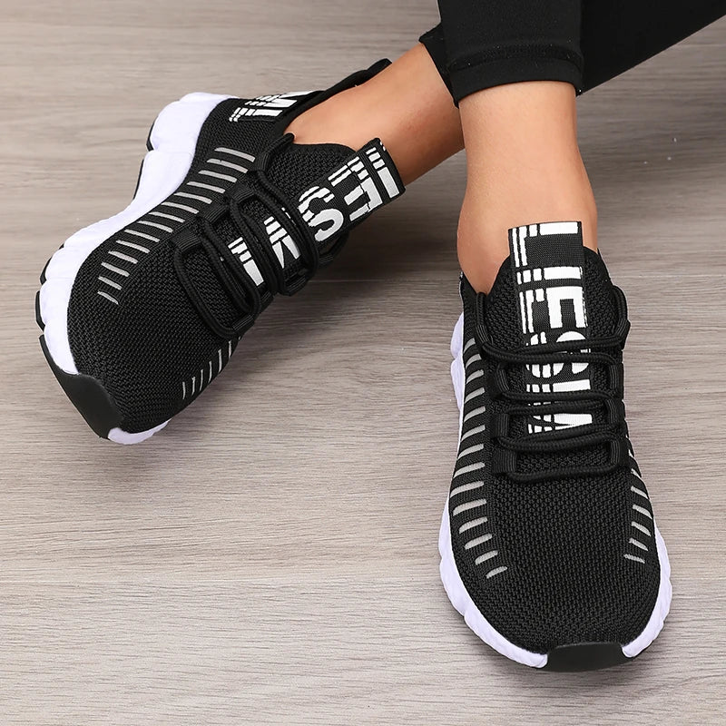 Chaussures de sport femme en mesh – Légères et respirantes
