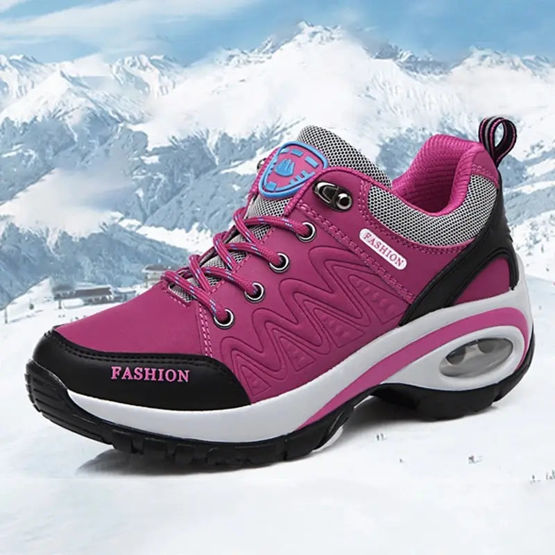 Bottines d’hiver outdoor pour femme – Courtes et chaudes