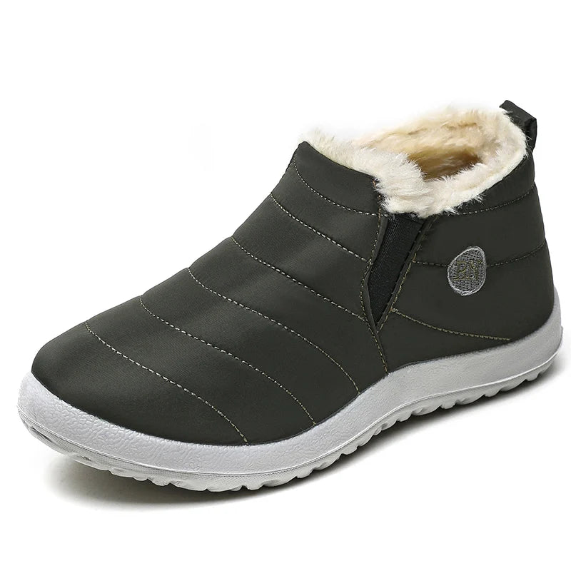 Bottes d’hiver chaudes – Confort thermique