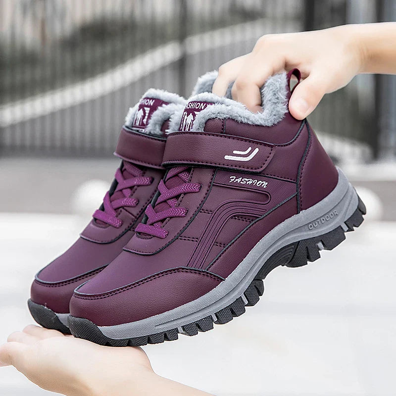 Bottes d’hiver urbaines – Adhérence renforcée