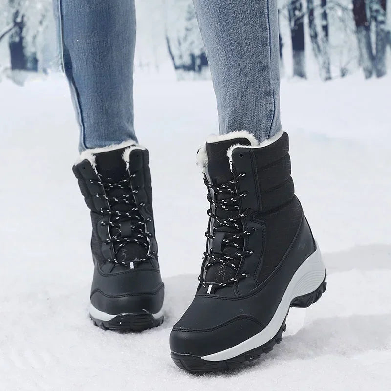 Bottes de neige plateforme – Semelle antidérapante
