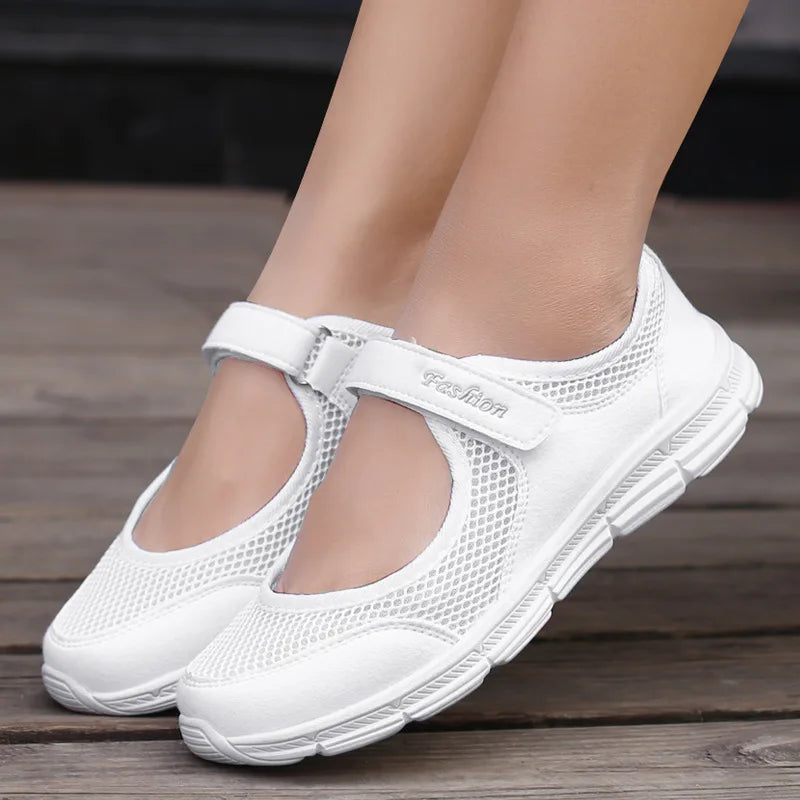Chaussures confortables antidérapantes pour femme