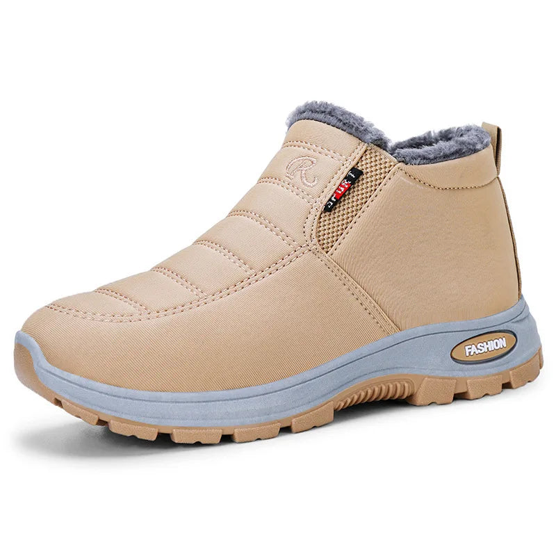 Bottes de neige antidérapantes – Adhérence renforcée