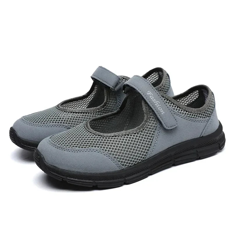 Chaussures confortables antidérapantes pour femme