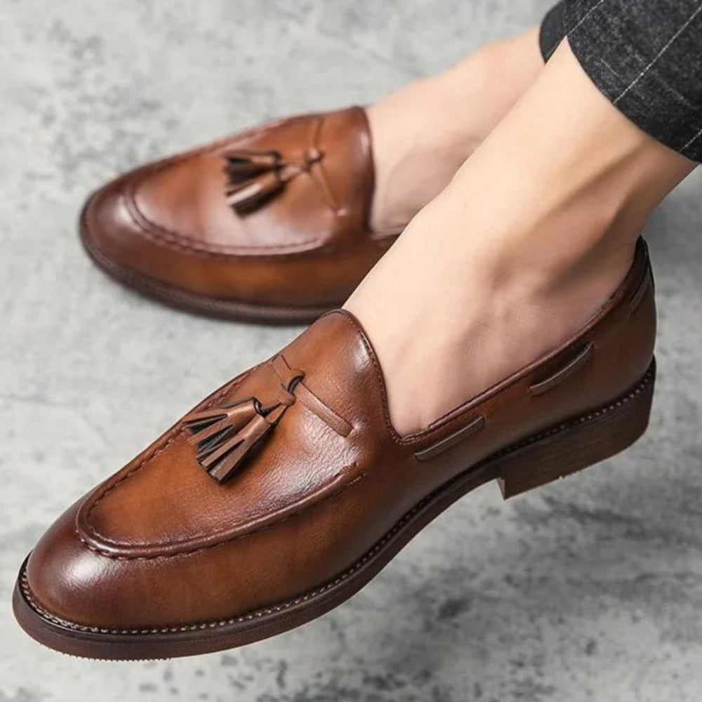 Mocassins Tendance À Glands