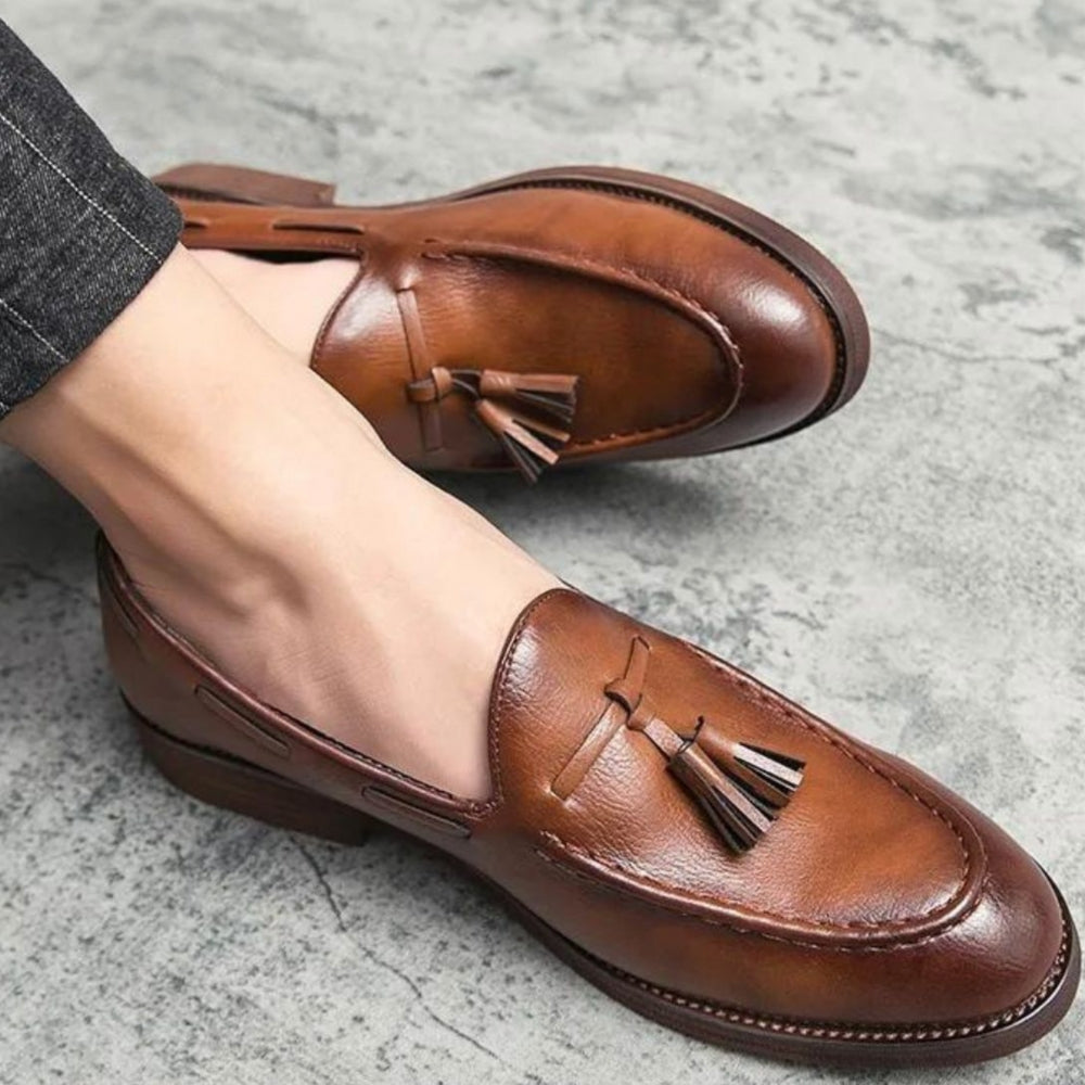 Mocassins Tendance À Glands