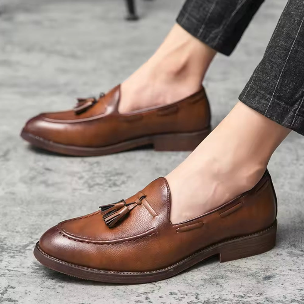 Mocassins Tendance À Glands