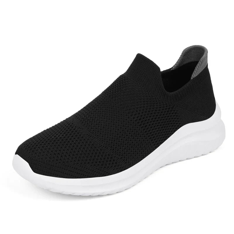 Baskets de running respirantes sans lacets – Légères