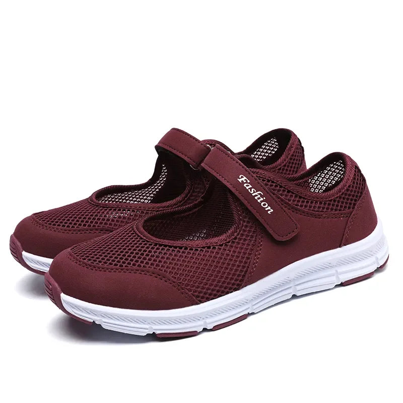 Chaussures confortables antidérapantes pour femme
